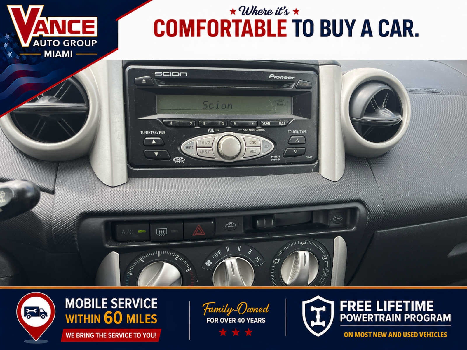 2006 Scion xA Base
