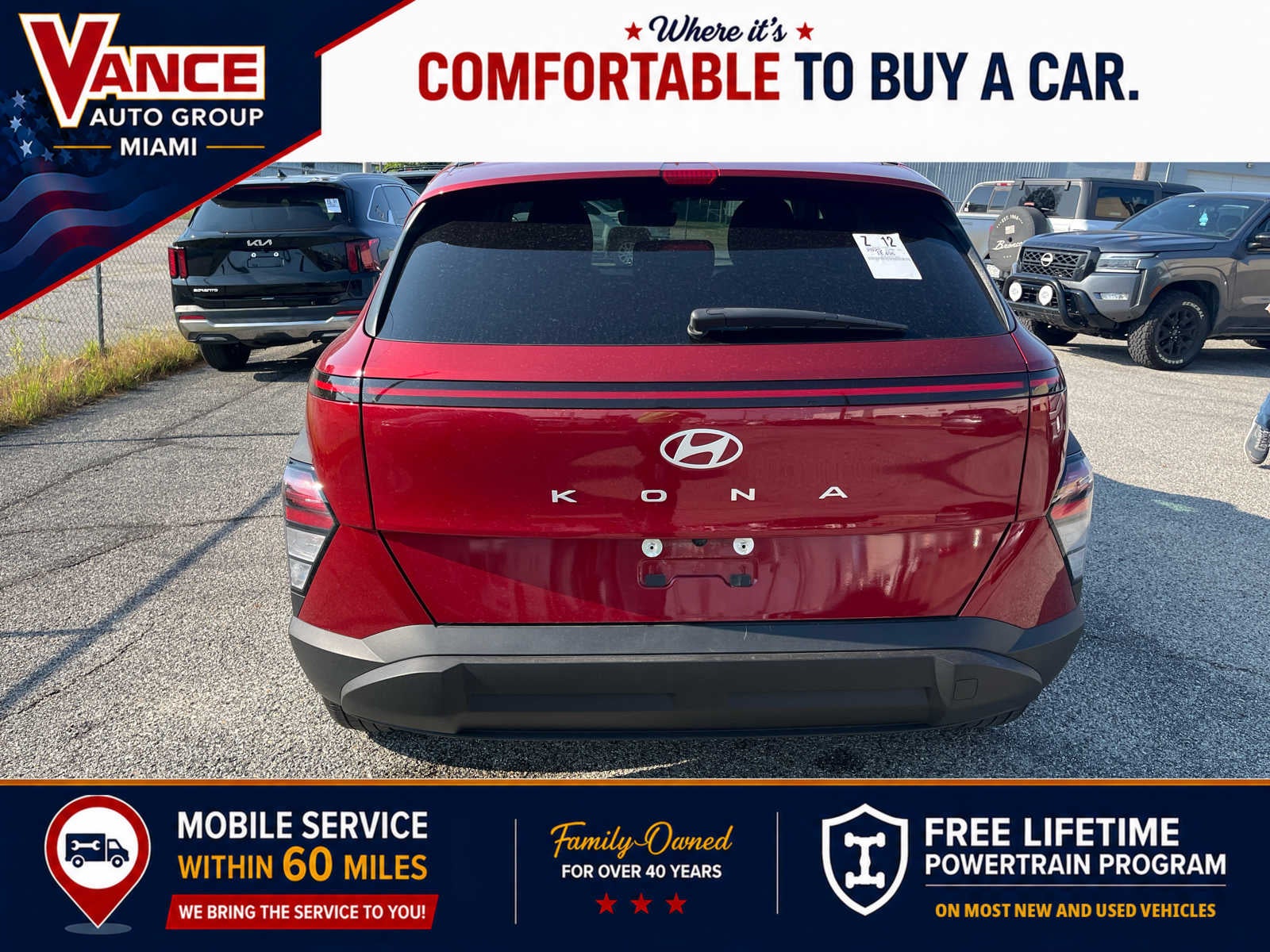 2025 Hyundai Kona SEL