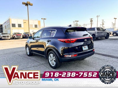 2018 Kia Sportage LX