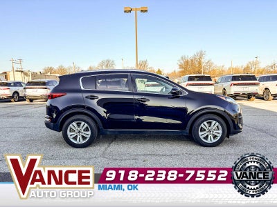 2018 Kia Sportage LX