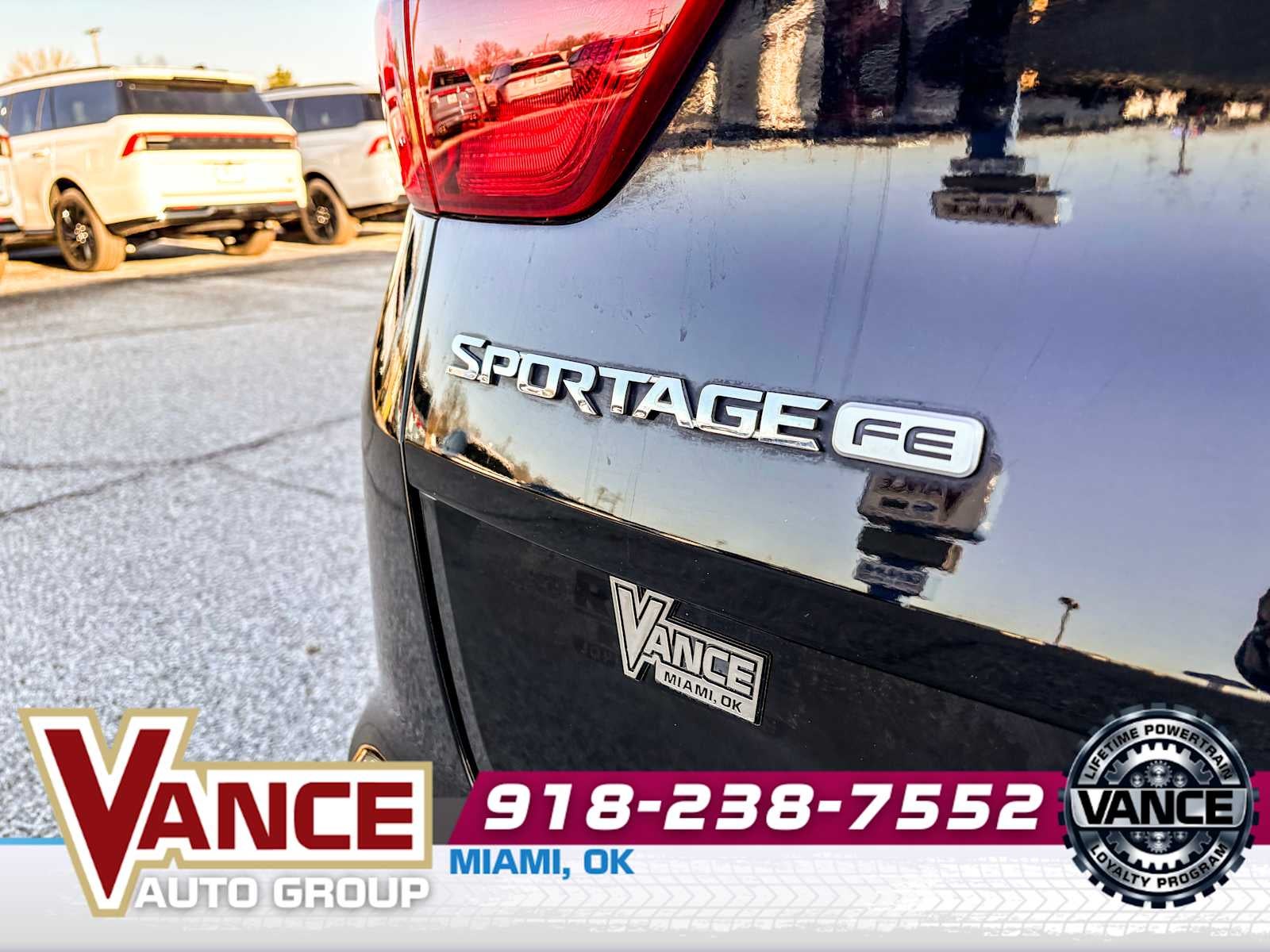 2018 Kia Sportage LX