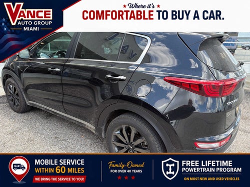2019 Kia Sportage EX