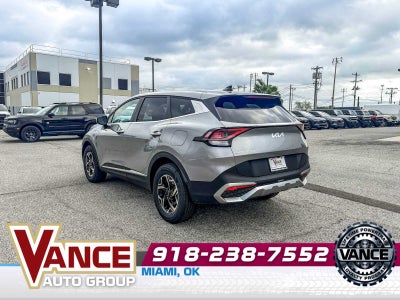2025 Kia Sportage LX