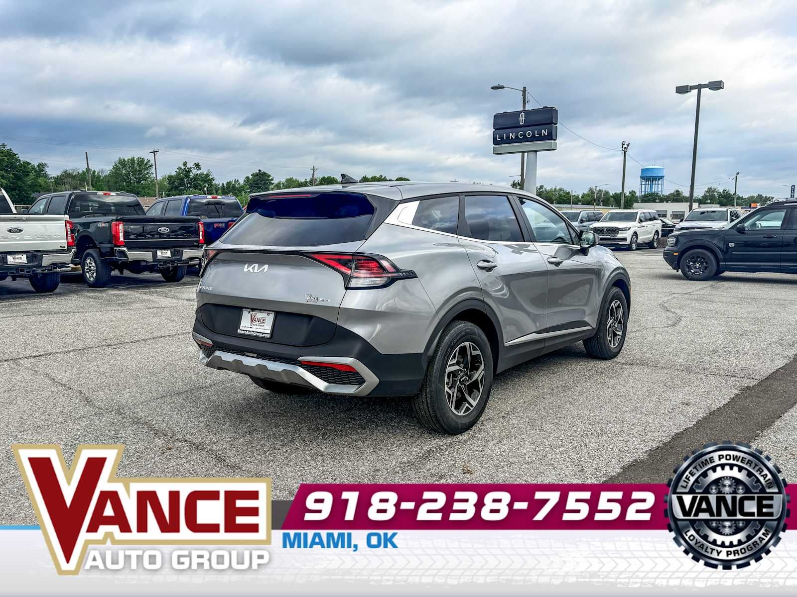 2025 Kia Sportage LX