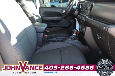 2022 Jeep Wrangler Sport