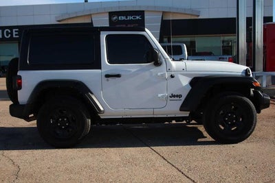 2022 Jeep Wrangler Sport