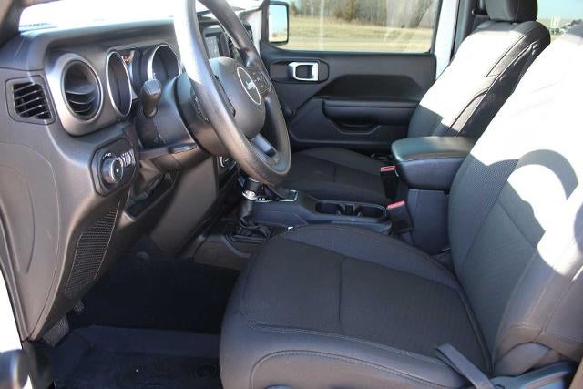 2022 Jeep Wrangler Sport