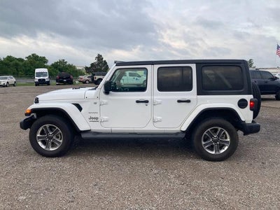 2021 Jeep Wrangler Unlimited Sahara