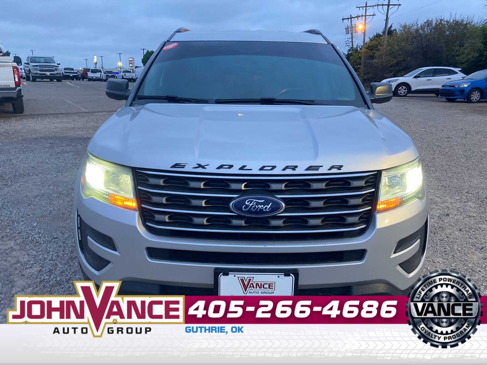 2017 Ford Explorer Base