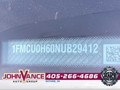 2022 Ford Escape SEL