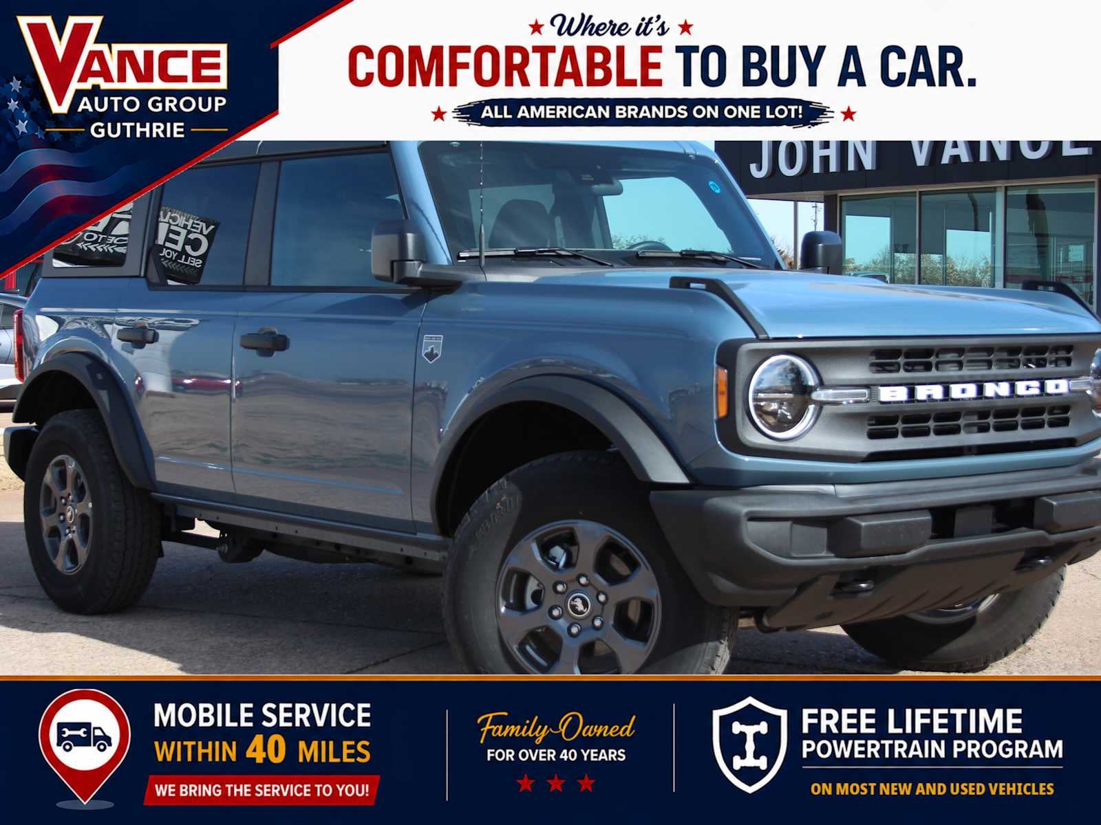 2025 Ford Bronco Big Bend