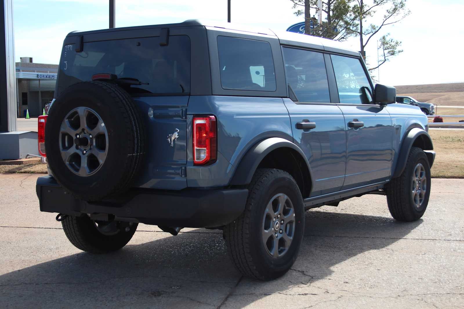 2025 Ford Bronco Big Bend