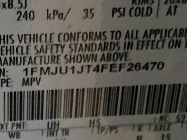 2015 Ford Expedition King Ranch