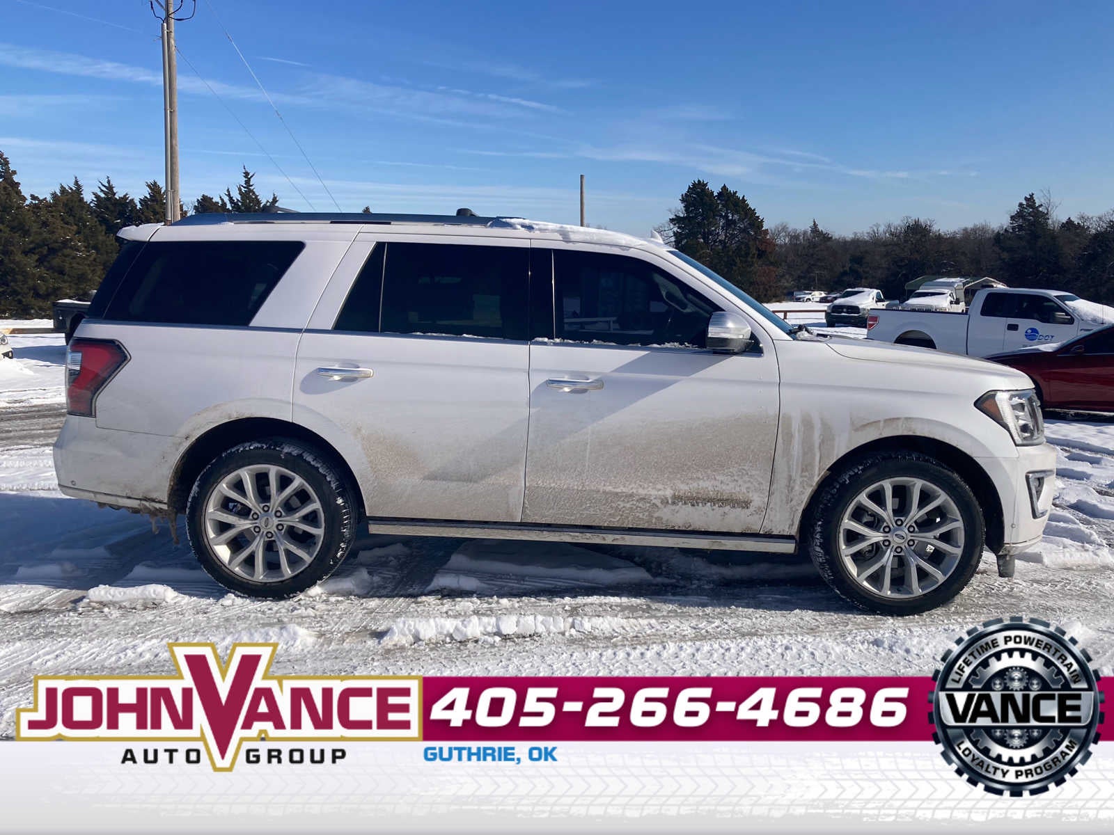 2019 Ford Expedition Platinum