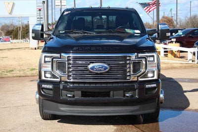 2022 Ford Super Duty F-350 DRW Platinum