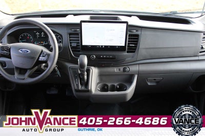 2024 Ford Transit Cargo Van 148 WB Medium Roof Cargo