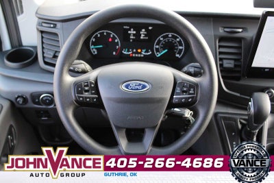 2024 Ford Transit Cargo Van 148 WB Medium Roof Cargo