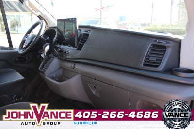 2024 Ford Transit Cargo Van 148 WB Medium Roof Cargo