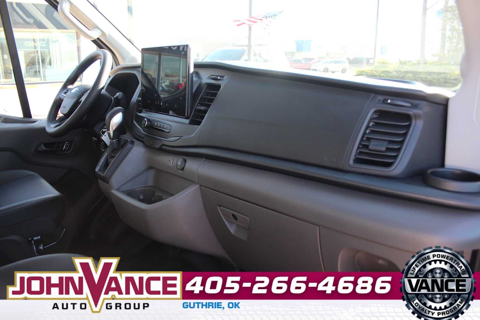 2024 Ford Transit Cargo Van 148 WB Medium Roof Cargo