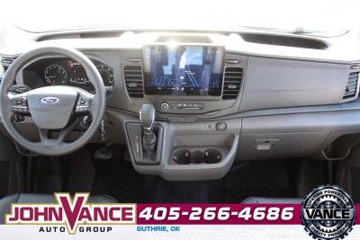 2024 Ford Transit Cargo Van 148 WB Medium Roof Cargo