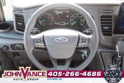 2024 Ford Transit Cargo Van 148 WB Medium Roof Cargo