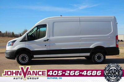 2024 Ford Transit Cargo Van 148 WB Medium Roof Cargo