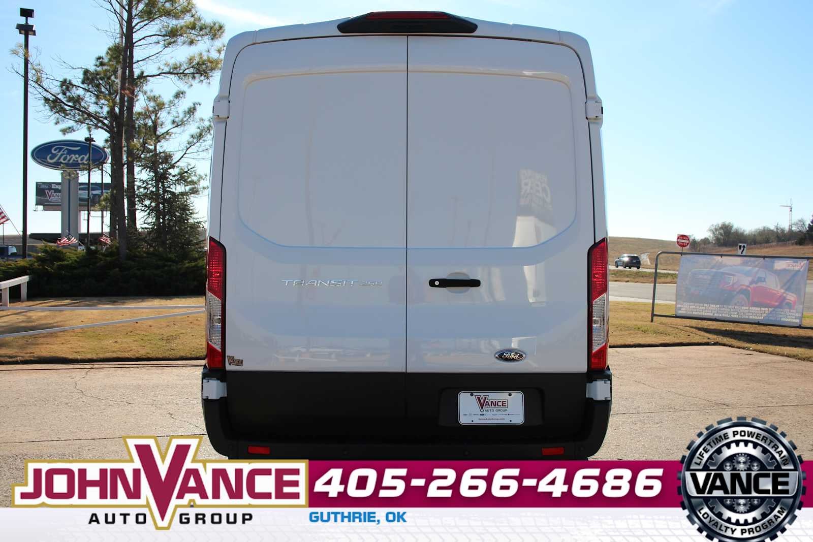 2024 Ford Transit Cargo Van 148 WB Medium Roof Cargo