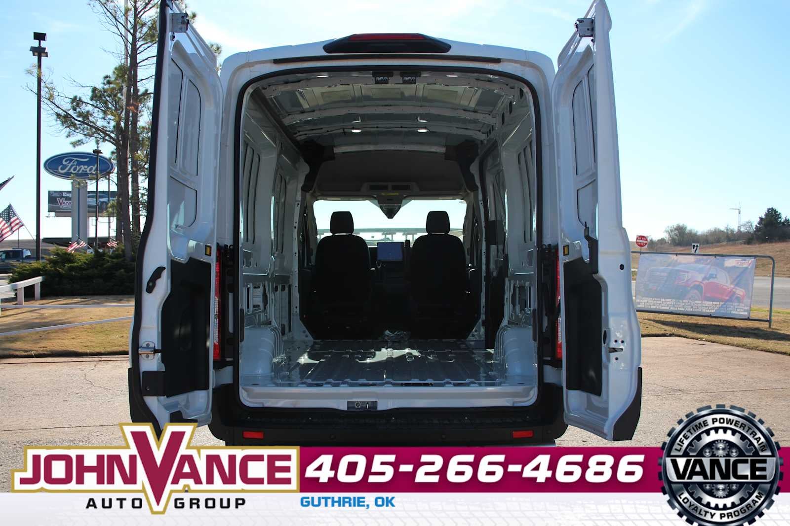 2024 Ford Transit Cargo Van 148 WB Medium Roof Cargo