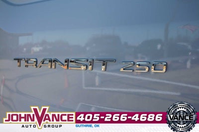 2024 Ford Transit T-250 130 LOW RF 9070 GVWR