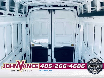 2024 Ford Transit Cargo Van 148 WB High Roof Cargo
