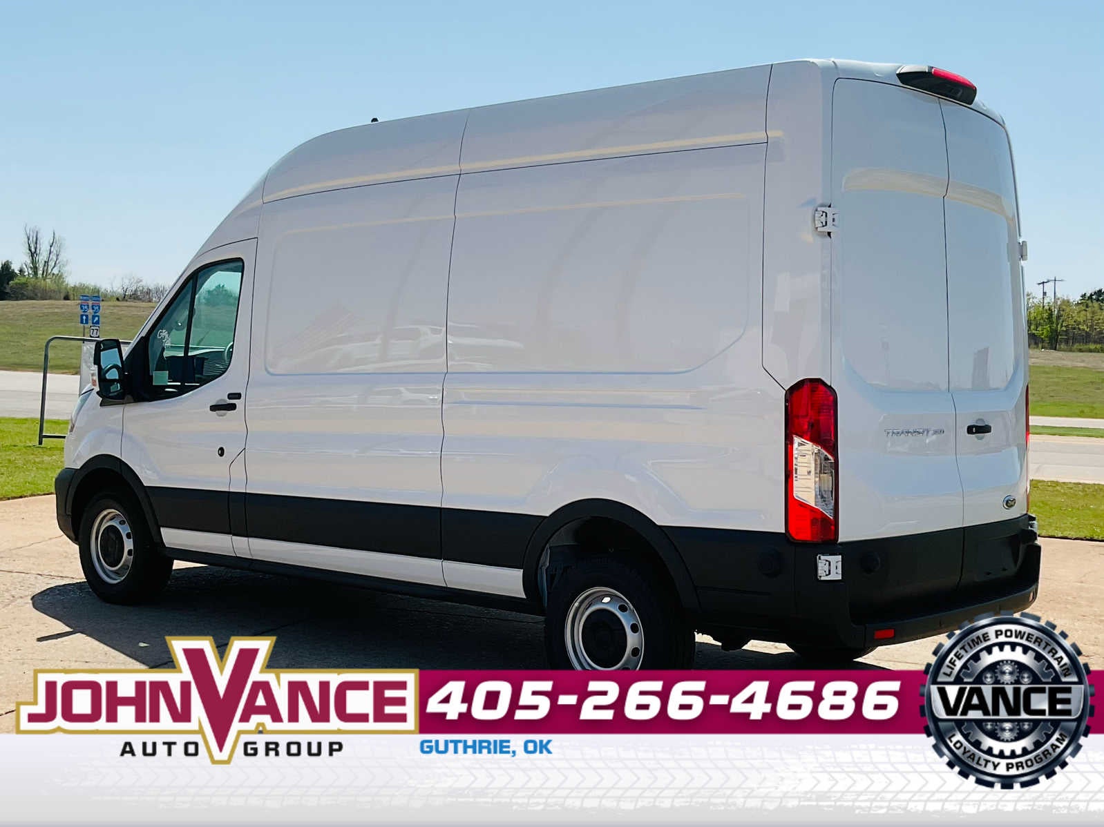 2024 Ford Transit Cargo Van 148 WB High Roof Cargo