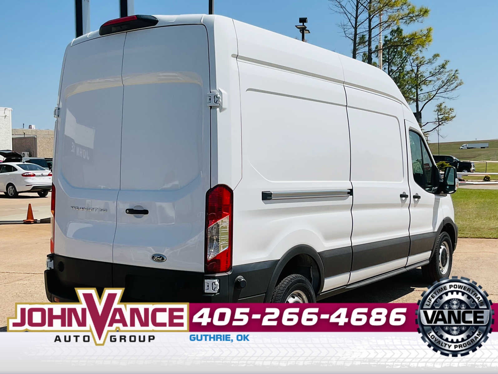 2024 Ford Transit Cargo Van 148 WB High Roof Cargo