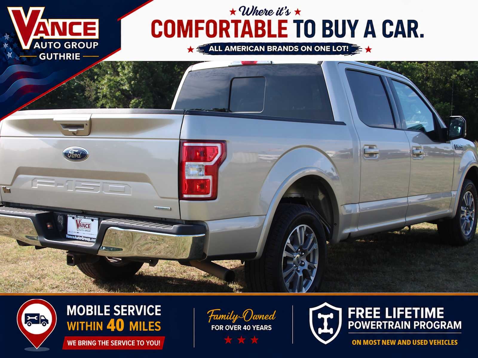 2018 Ford F-150 LARIAT