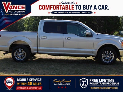 2018 Ford F-150 LARIAT