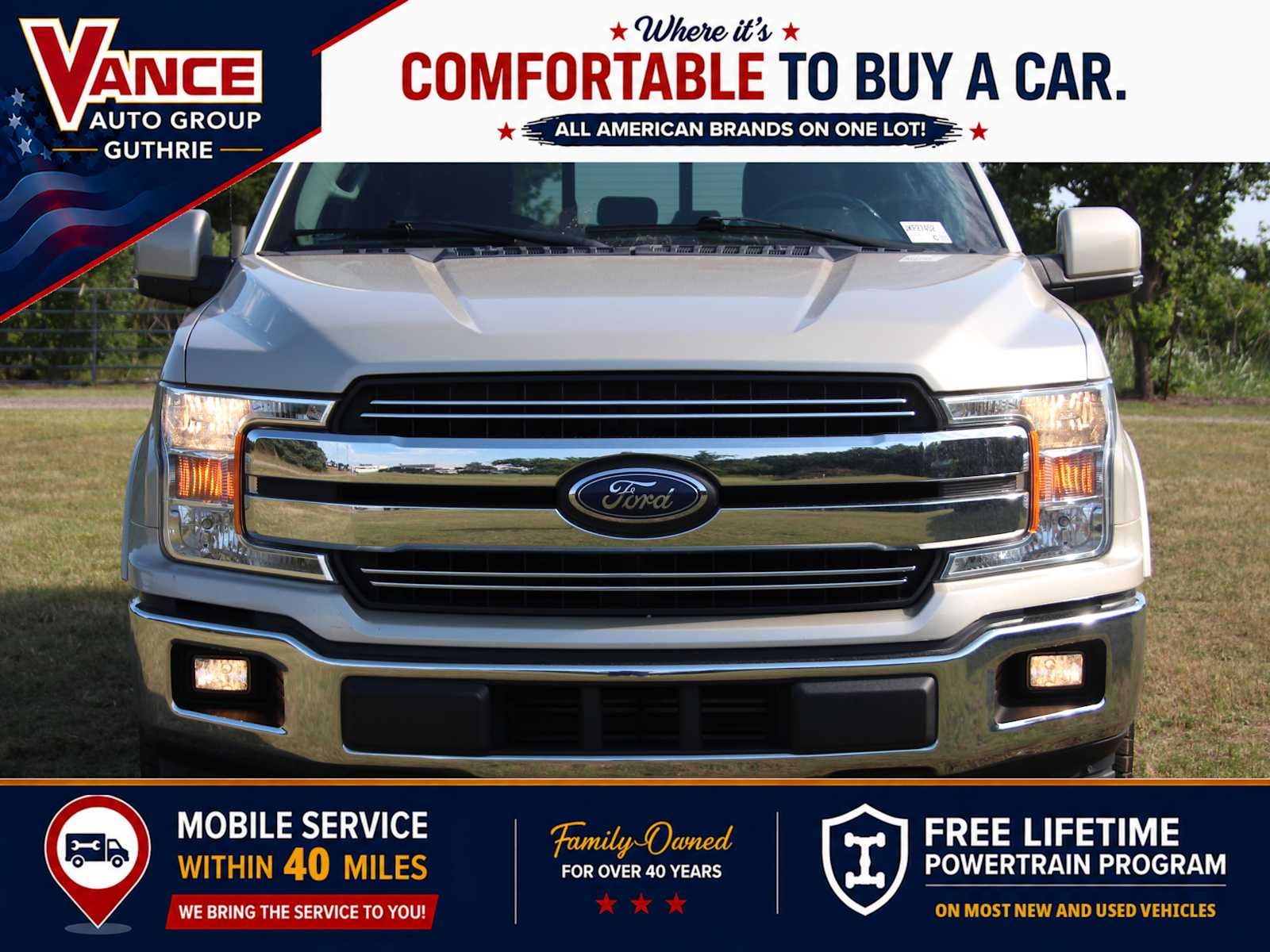 2018 Ford F-150 LARIAT