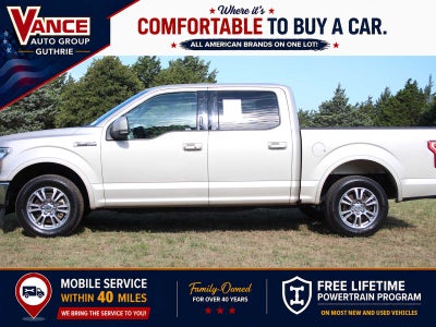 2018 Ford F-150 LARIAT