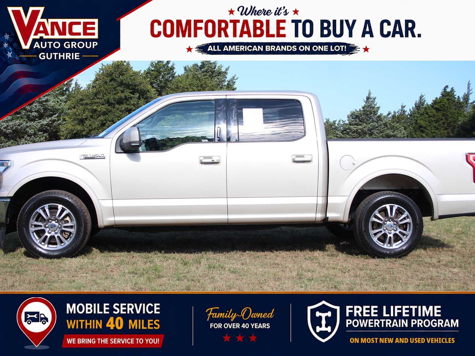 2018 Ford F-150 LARIAT
