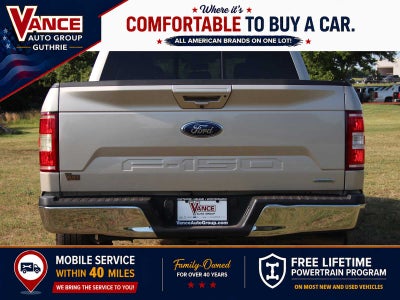 2018 Ford F-150 LARIAT