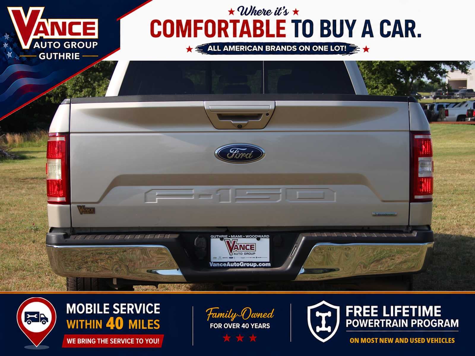 2018 Ford F-150 LARIAT