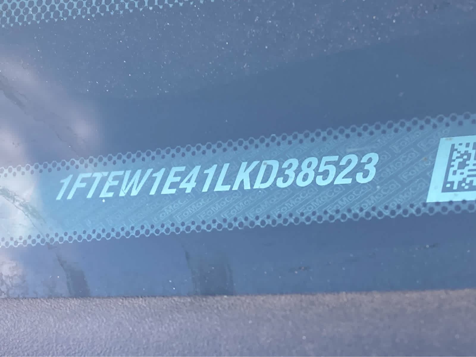 2020 Ford F-150 LARIAT