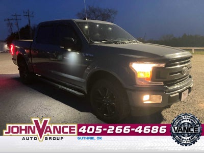 2019 Ford F-150 XLT