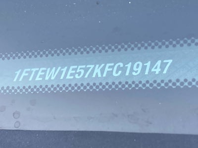 2019 Ford F-150 Platinum