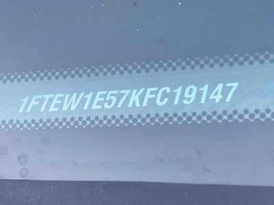 2019 Ford F-150 Platinum