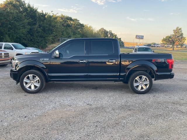2019 Ford F-150 Platinum