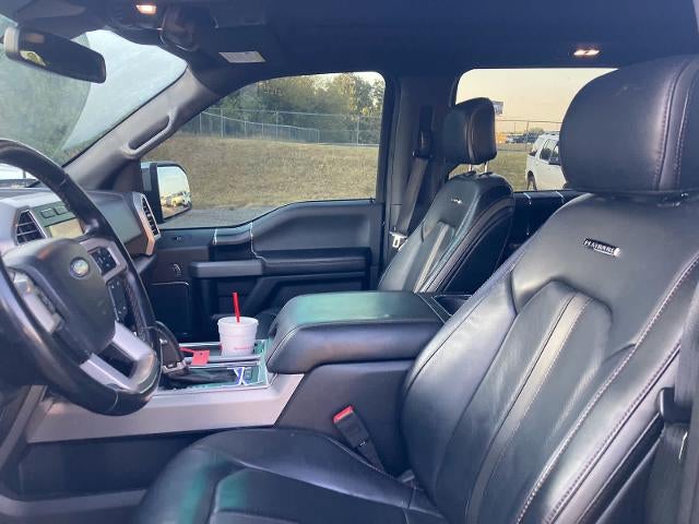 2019 Ford F-150 Platinum