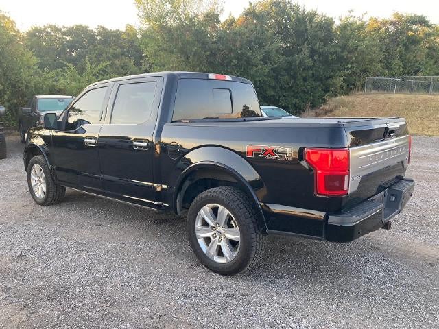 2019 Ford F-150 Platinum