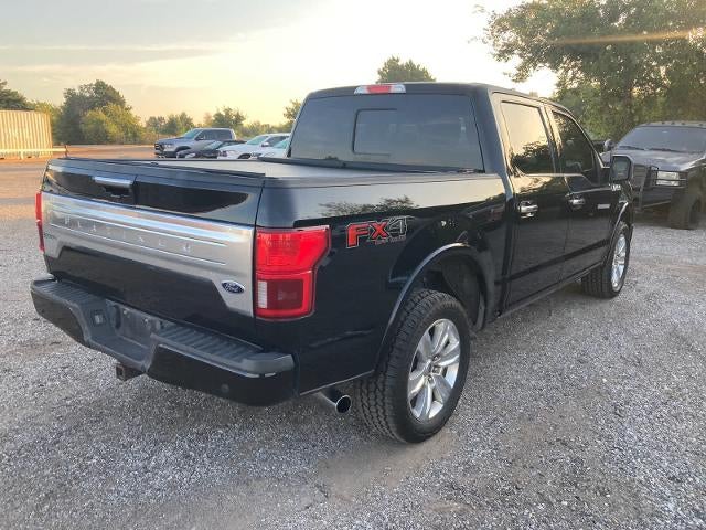 2019 Ford F-150 Platinum