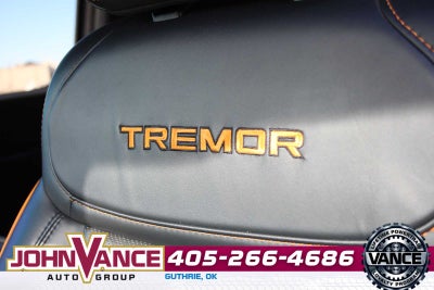 2022 Ford F-150 Tremor