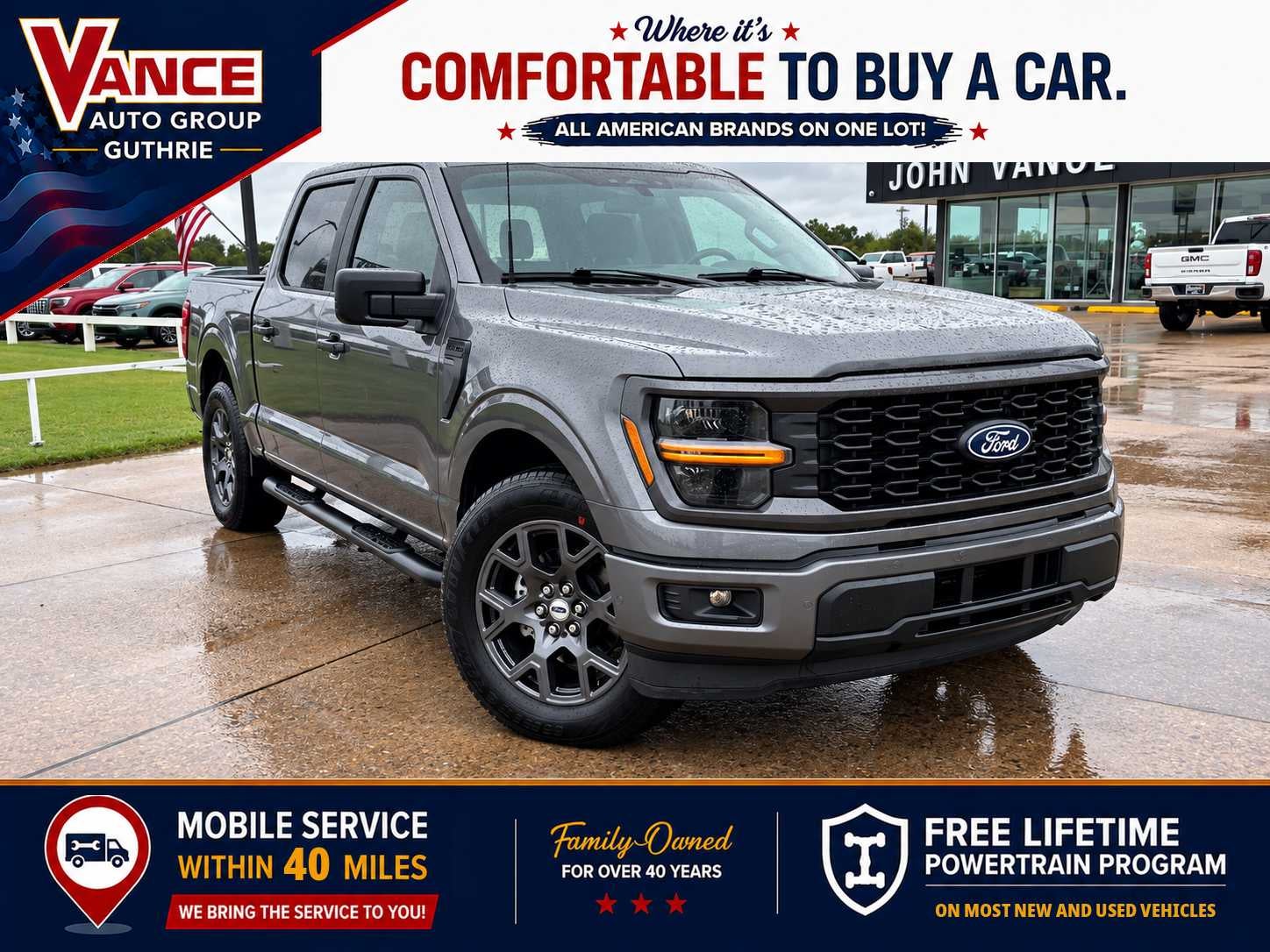 2026 Ford F-150 STX