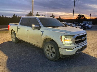 2022 Ford F-150 Platinum